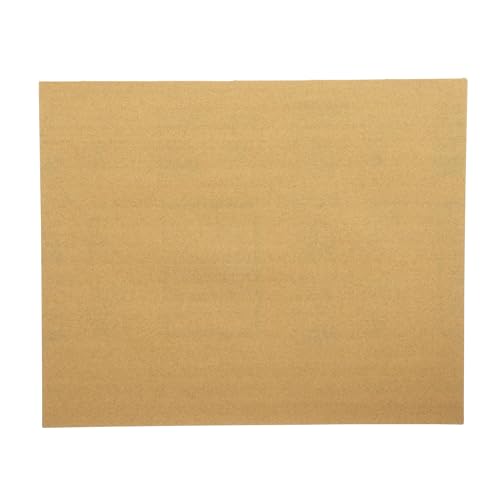 Image of 3M Aluminum Oxide Sandpaper, 5 Sheets, Assorted Grit 100-150-220, 9-in x 11-in, Multi-Purpose Abrasive Sanding Paper, for General Purpose Sanding On Paint, Wood and Metal (9005NA), 3-Pack
