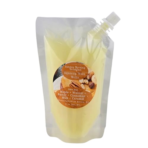 TSA Handmade Squeezable Soy Wax Melts | Handcrafted, Long-Lasting Fragrance