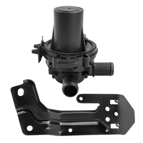 Heater Control Valve 3 Way Coolant with Mounting Bracket Compatible with Ram 1500 2500 3500 4500 2013 2014 2015 2016 2017 2018 Replace 52014892AA 52014892AB 52014892AC