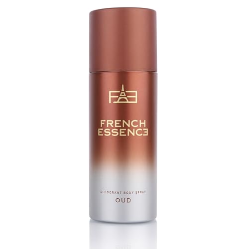 FRENCH ESSENCE Deodorant Spray Perfume/Deodorant men/Man Deo/Body Spray,Long Lasting Fragrance, Fresh Scent,Deep Impact Freshness (Oud l) 150Ml Each – Pack of 1