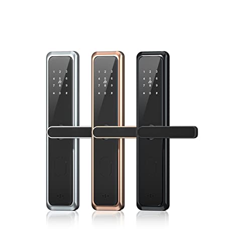 Serrure de porte intelligente Bluetooth pour maison connectée