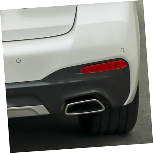 Kit de réflecteurs de bumper arrière voiture Alipis avec accessoires sécurité