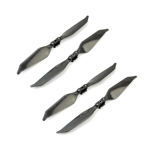 Hélices carbone 8331F silencieuses pour filmer la nature en drone Pro sans bruit
