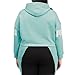 PUMA Womens Power Hoodie Plus Casual Outerwear Casual - Blue - Size 2X