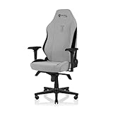 Secretlab Titan Evo Lite in Cookies & Cream SoftWeave Gaming Chair - Reclining - Ergonomic & Heavy Duty Computer Chair with 4D Armrests & Lumbar Support - Light Grey