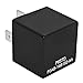 P6SDT FOAB-14B192-AA Automotive Relay (Pack of 4) – 40A 12VDC 5-Pin OEM Replacement F0AB-14B192-AA RY116 for Ford Electrical Systems