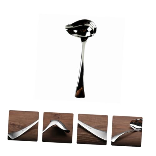 1 Unidade Colher De Molho Colher De Sopa De Creme Sopa De Inox De Colher De Sopa Colher De Chuvisco
