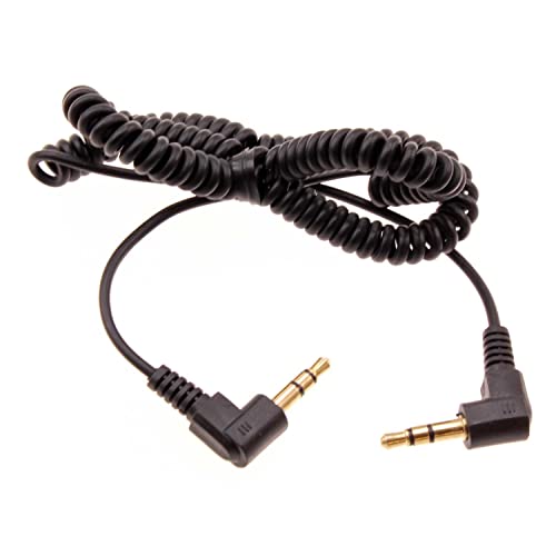 Cable auxiliar de audio 3.5mm compatible con Amazon Fire HD miniatura 1