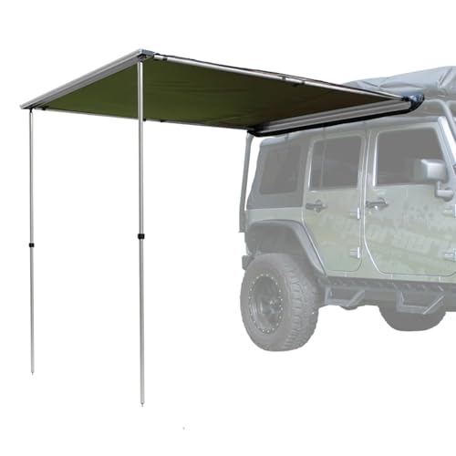 OFFGRID Rooftop Awning 8.2 feet by 6.5 feet Sun Shade Vehicle Shelter