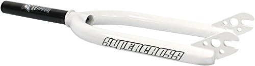 CRO-MO RACE FORK PRO SLT WHITE 20"
