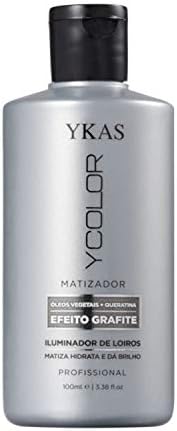 YKAS Ycolor Efeito Grafite - Máscara Matizadora 100ml