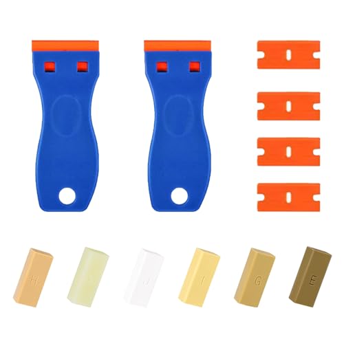 Goiern Kit de reparación de cera dura, laminado/parquet/baldosas/vinilo, reparación de muebles, cera de roble, cera de madera, masilla de cera para arañazos y daños