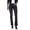 Democracy Women's "Ab"solution Itty Bitty Boot Jeans, Indigo, 12