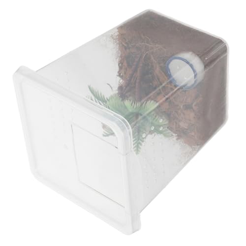 DEARMAMY 1 セットなジャンピングスパイダーケージ 用蜘蛛飼 ボックス 屋内飼