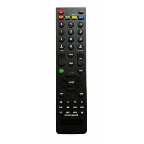 Image of Upix LCD /LED Remote No. KD648, Compatible /Replacement for Kodak LCD /LED TV Remote Control (Exactly Same Remote Will Only Work)