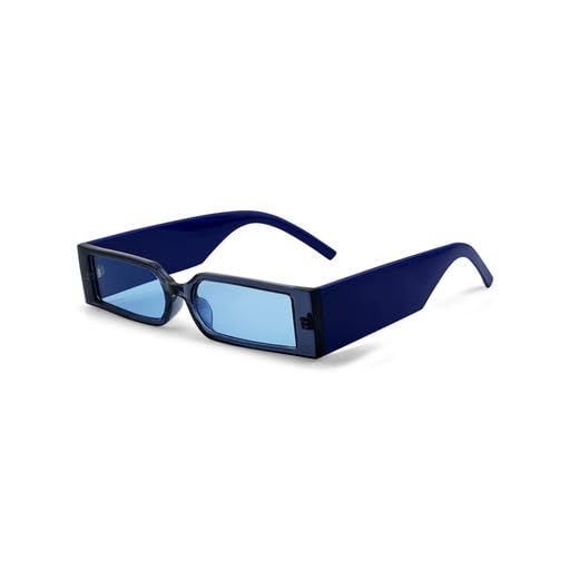 Retro Sunglasses for Women and Men 90’s Cool Shades for Party, Club, Casual Wear, Rave Trendy