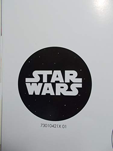 Camelot Fabrics Ad Fab Insignia de tela adhesiva de 3 pulgadas con logo de Star Wars