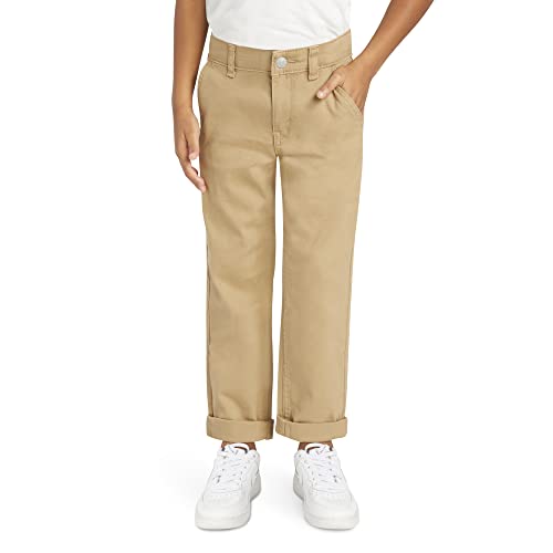 Levi's Boys' 502 Regular Taper Fit Chino Pants3