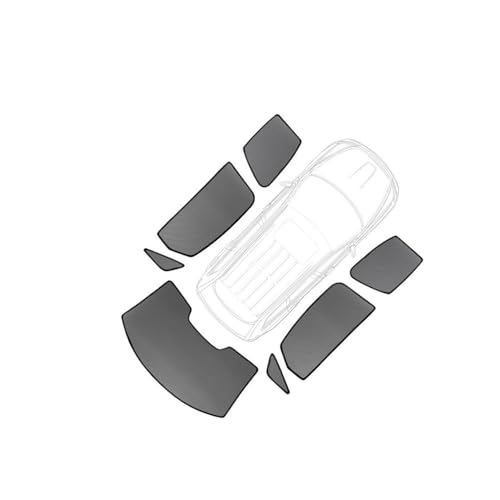 Pare-brise avant et rideau latéral occultant pour RAV4 2019 2020 2021 2022 2023 2024