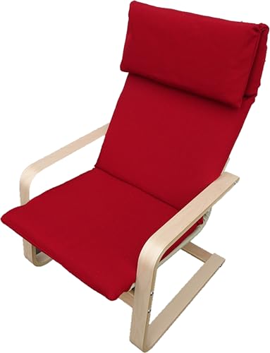 Jacek POÄNG PELLO Kissen/Polster für Schaukelstuhl mit hoher Rückenlehne...