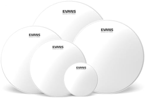 EVANS MX Frost Marching Tenor Pack, 6, 10, 12, 13, 14 Inch image 4