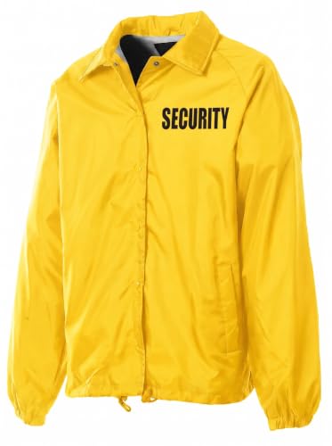 Image of First Class 100% Nylon Windbreaker with Security I.D I