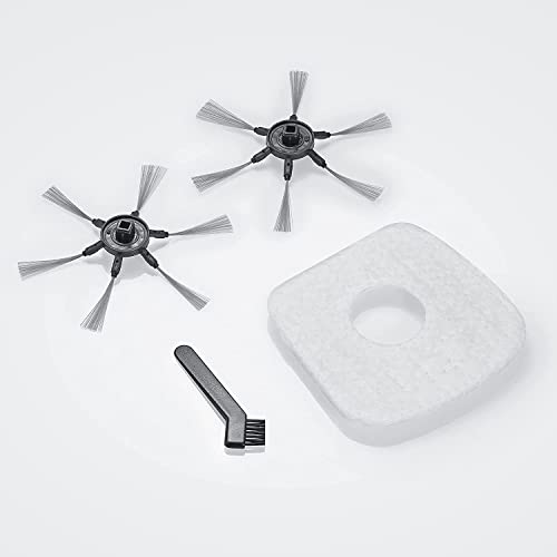 SEVERIN-Robot-aspirador-chill-potente-aspirador-portatil-para-suelos-duros-y-alfombras-de-pelo-corto-robot-inteligente-extraplano-con-detector-de-peldanos-gris-platino-RB-7023