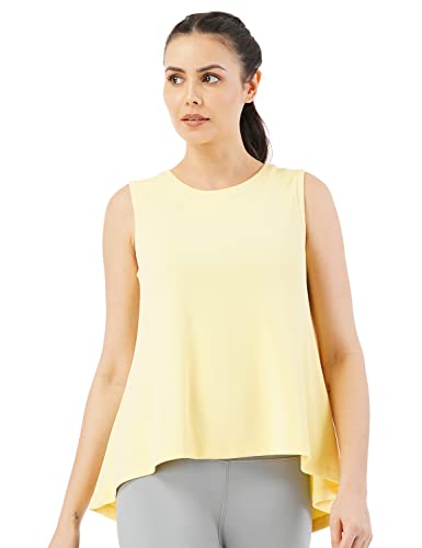 Image of PUMP'D Athleisure Women's Sleeveless Fashion Workout Vest for Women & Girls | Lightweight Activewear for Running, Sports & Gym - Lightweight, Anti-Odor, UV Protect, Dry Tech, Ultra Soft Seams