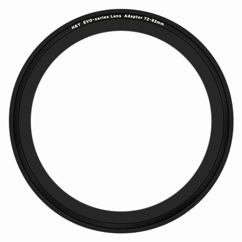 H&Y �X�e�b�v�A�b�v�����O 72-82mm EVO�V���[�Y �}�O�l�b�g�� �t�B���^�[�a�ϊ��A�_�v�^�[ �����Y���l�W�a(�˂����ݎ�): 72mm �t�B���^�[��(�}�O�l�b�g��): 82mm ELA72-82