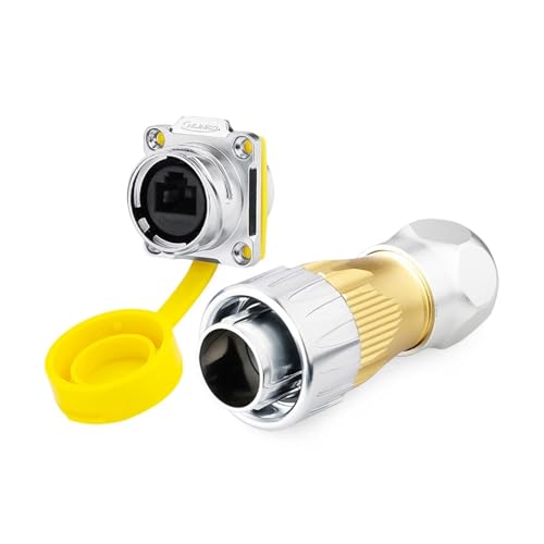 Raccord RJ45 extérieur étanche pour éviter l'oxydation