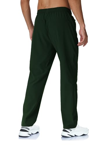 Rapoo Mens Lightweight Hiking Pants Quick Dry Stretch Joggers for Running Workout Casual - Image 5
