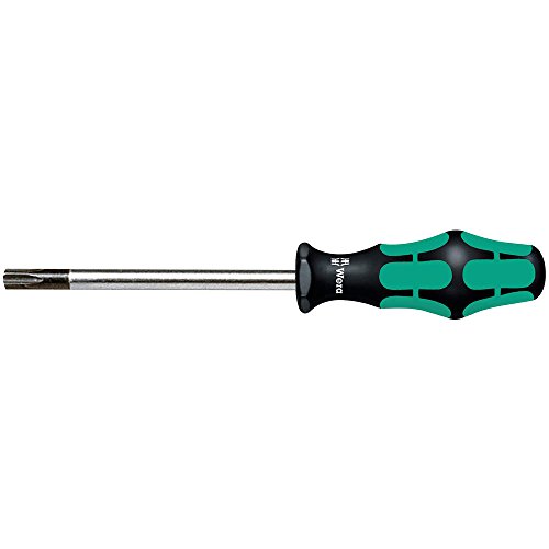Wera 367 TX25 x 4in Kraftform Plus Torx screwdriver, TX25 x 4 in.