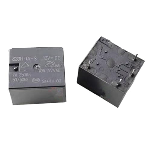 Relay 833H-1A-S-12VDC à 4 broches pour isolation et commutation stable - 2