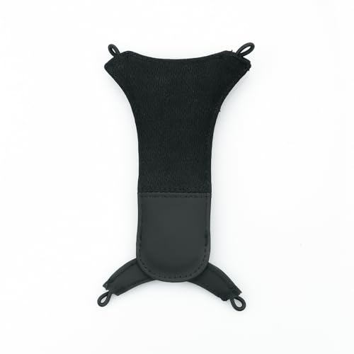 Wrist Strap for Zebra WT6000 WT60B0 Handheld Barcord Computer Scanner, Wrist Band Support Scanner PDA Holder,Thin and Light Wrist Mount Strap,Breathable,Black (P/N:SG-NGWT-WSTPST-01) - Thumbnail 3