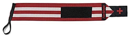 Harbinger Red Line 18-Inch Weightlifting Wrist Wraps For Men And Women (Pair) #TOP6