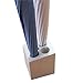 LHZ Haushalt Regenschirm Lange Standplatzhandgriff Regenschirm Folding Umbrella Regal Wasserdicht-Speicher-Organisator Cement (Color : A, Size : 12 * 10cm)
