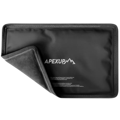 APEXUP Gel Ice Packs for Injuries Reusable