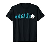 Eishockey Torwart I Goalie | Ice Hockey Evolution Geschenk T-Shirt