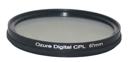 Image of 67mm Digital Circular Polarizing Filter (CPL) - Pack of 10 | Reduces Glare & Reflections | Enhances Color & Contrast | Compatible with DSLR & Mirrorless Cameras (67mm)