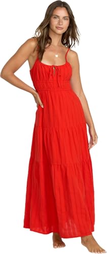 Billabong - Womens Red Aloha Maxi4