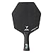 Stiga Cybershape Carbon CWT Table Tennis Blade with Custom Weight Technology I Superior Control, Enhanced Grip for Offensive Play - Master - Black