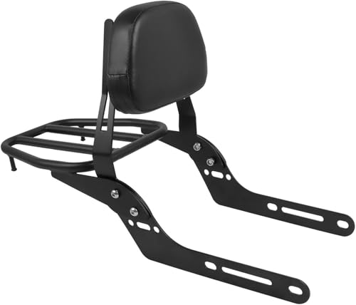 Support de top case moto avec dossier passager Honda CL 250 500 SCL500