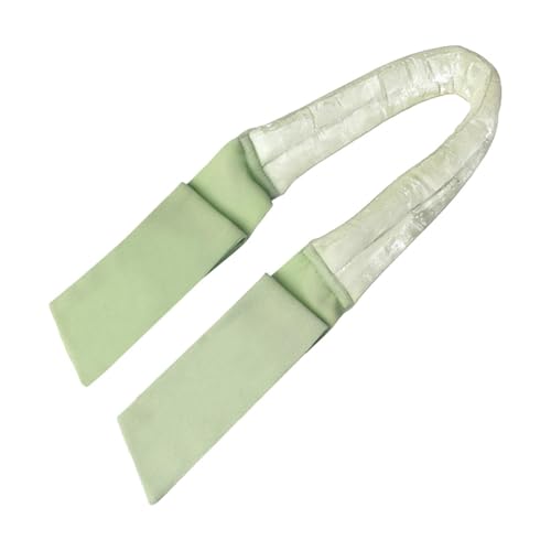 Envoltura de hielo para el cuello – Física | Reutilizable y portátil, cuentas absorbentes de polímero, terapia de resfriados para el cuello, para deportes al aire libre, playa, ciclismo, trabajo