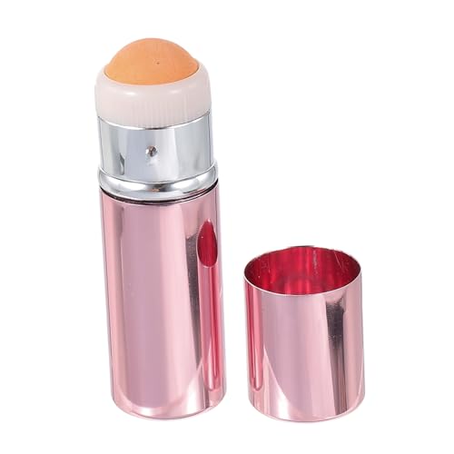 Beatifufu Unisex Design Face Roller Brush Rolling Oil Absorption for Makeup and Pore Care