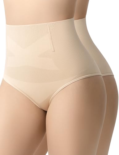 Image of Shapewear Tummy Control Underwear for Women High Waist Panties