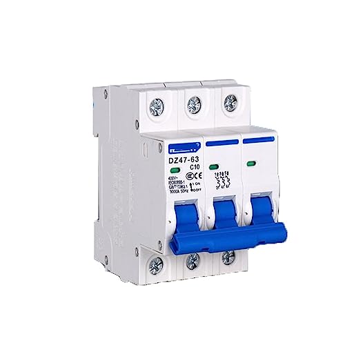 Mini disjoncteur DZ47 pour éviter les surcharges de votre réseau électrique domestique 400V