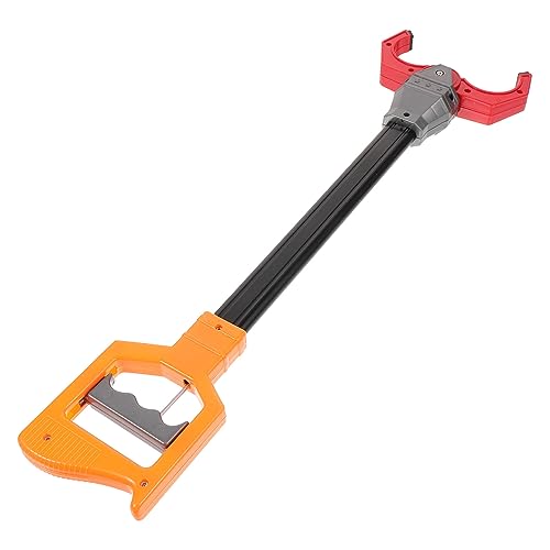 PHENOFICE Large Size Hand Grabber Toy Boys and Girls's Trash Picker Grabber Reacher Tool for up Waste Paper Material Random