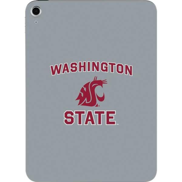Skinit Decal Tablet Skin Compatible with iPad 11th Gen (2025) - Officially Licensed Washington State University Logo Design