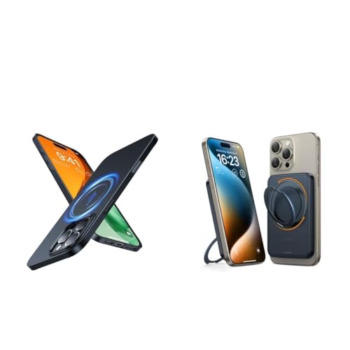 TORRAS Magnetic Case & Magnetic Power Bank 5,000mAh