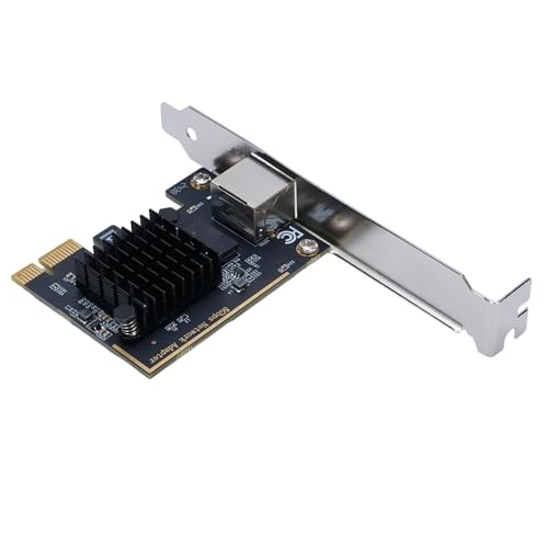 Tarjeta PCIe para Gaming Adaptador Ethernet de Alta Velocidad 5Gbps para Linux PC de Escritorio Servidor NAS Router PCB miniatura 5